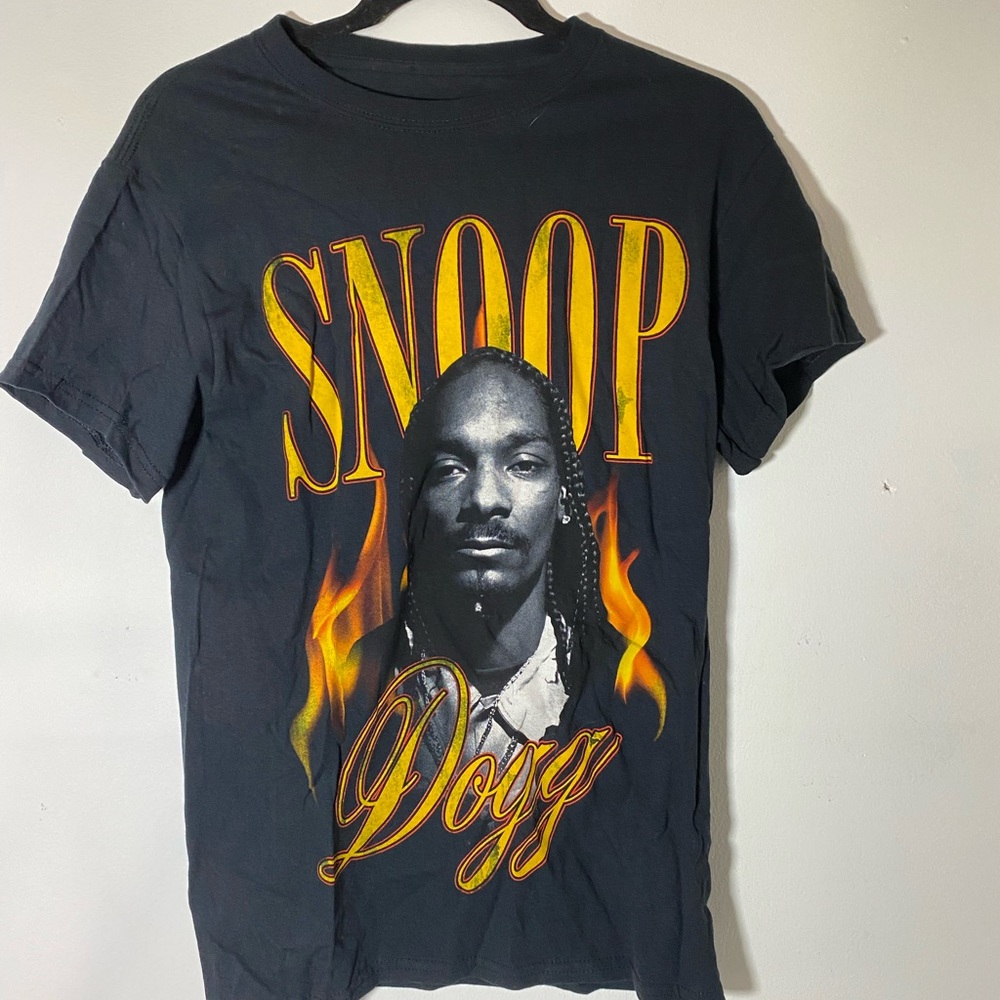 Snoop Dog Graphic TShirt